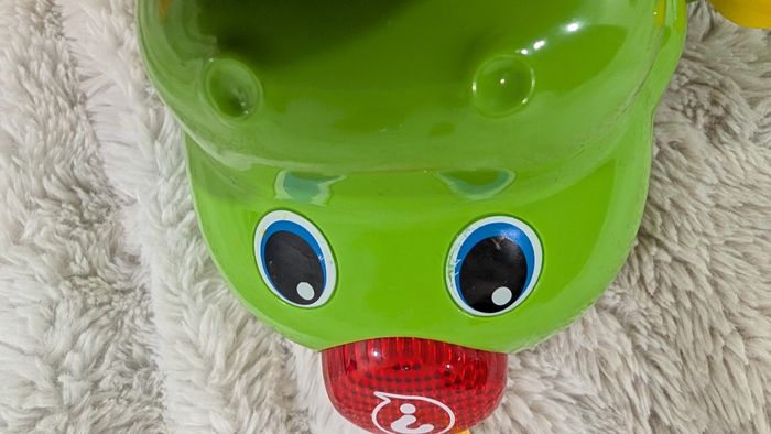 Jouet VTech, Gontran mon Dino Gourmand - photo numéro 9