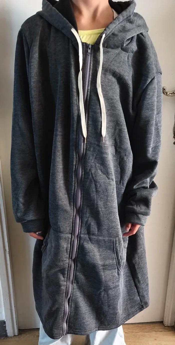 Veste longue femme