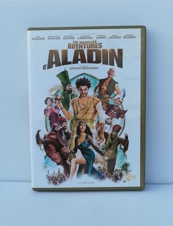 Dvd Aladin (Kev Adams, Audrey Lamy)