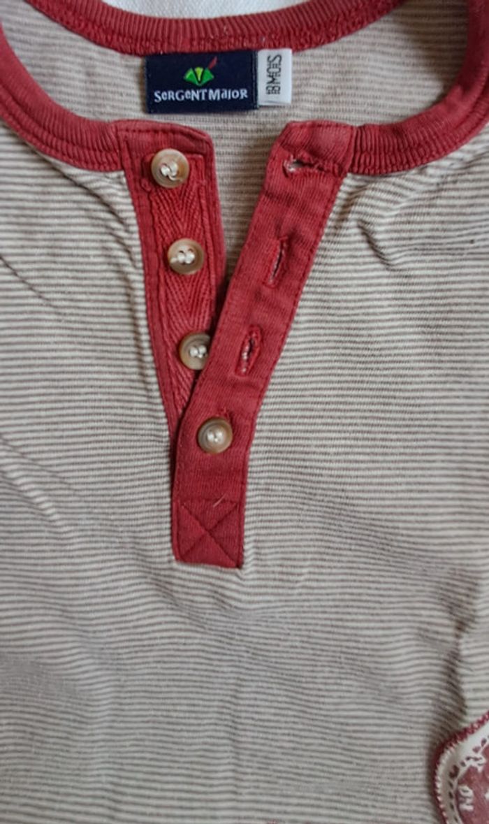 Lot de 3 tee-shirts manches longues - photo numéro 4