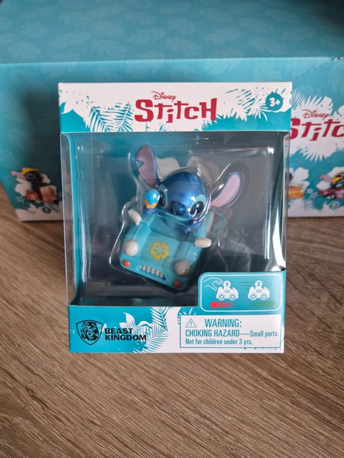 Figurine YuMe Zoom Hero Statue Lilo & Stitch 6 cm - 4 - photo numéro 1