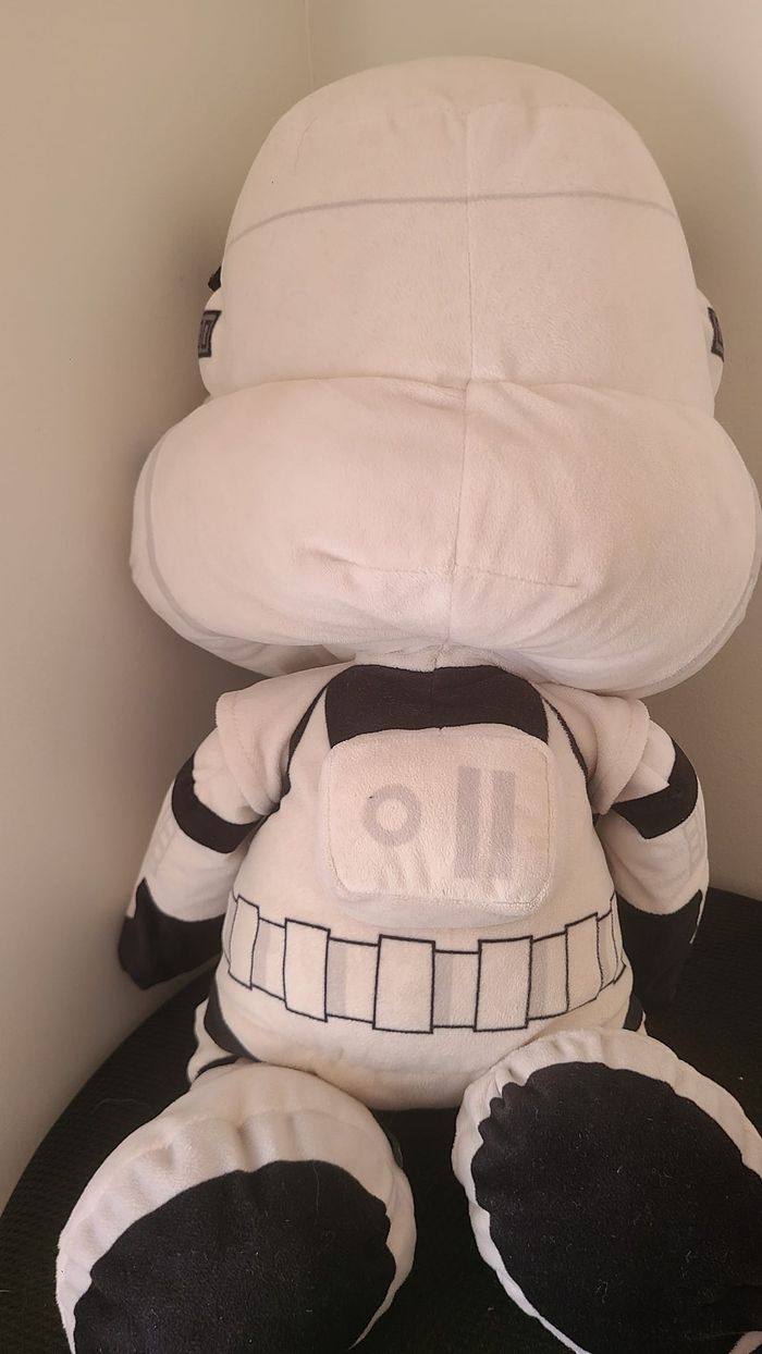 Grande peluche Star wars Stormtrooper - photo numéro 4