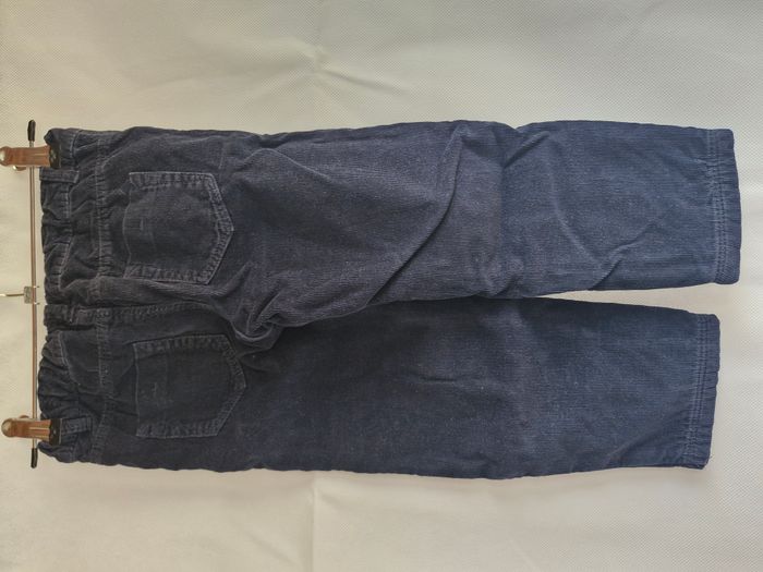 Pantalon 36 mois - 90/97 cm Bleu marine - photo numéro 3