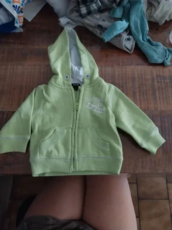 Veste zippée