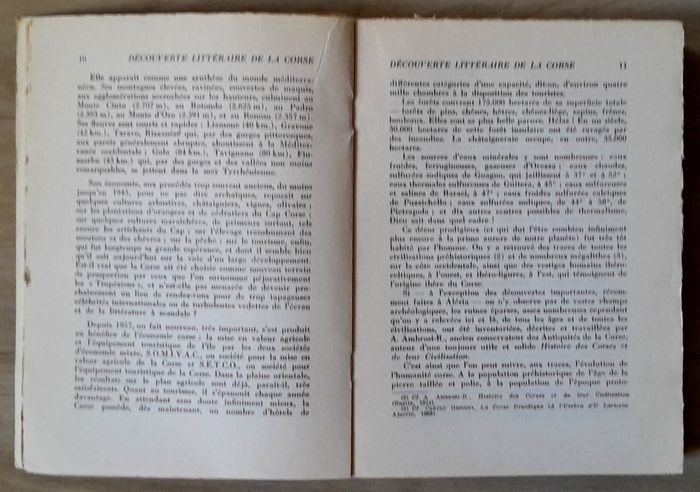 Maurice Ricord - Découverte littéraire de la Corse - photo numéro 7