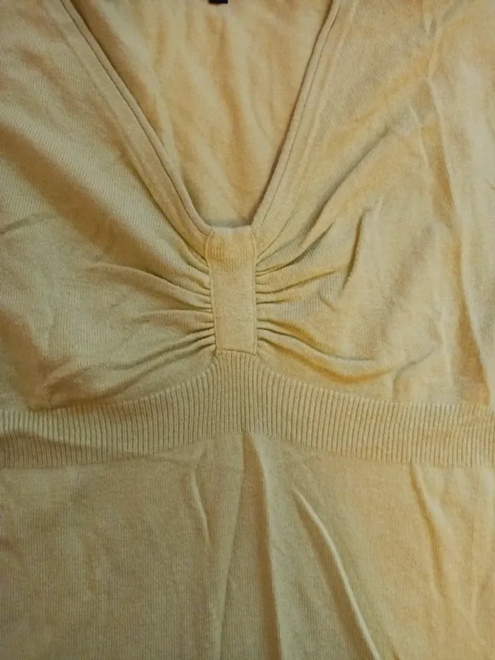 T-shirt vert taille 38 /S - photo numéro 4