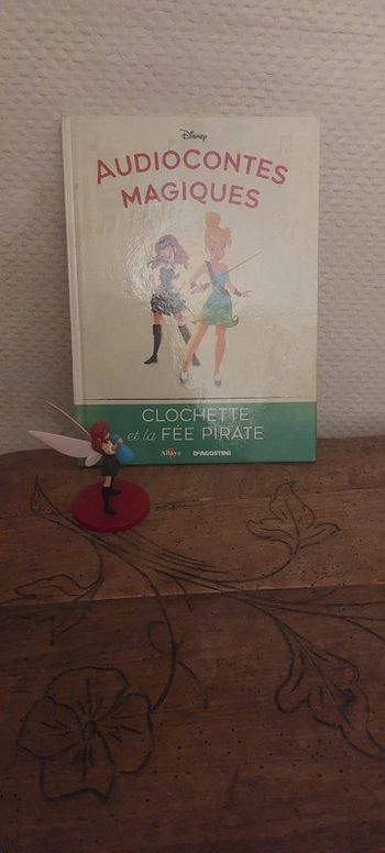 Audioconte  Clochette et la fée pirate