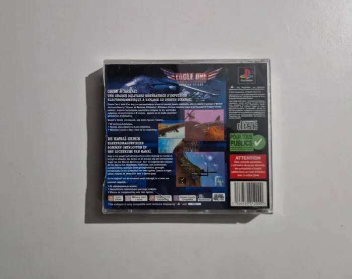 Jeux playstation 1 eagle one harrier attack - photo numéro 3