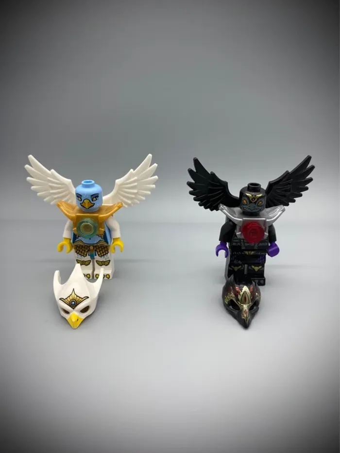 LEGO Legends of Chima 70114 - Sky Joust - Complet avec Carte et Notice - photo numéro 4