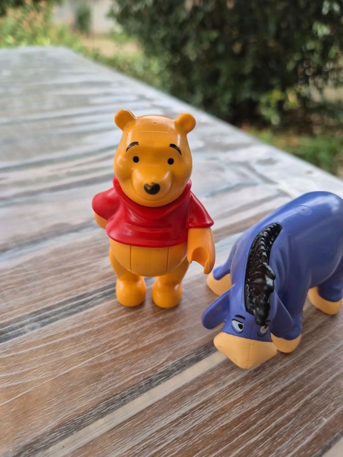 Disney petites figurines winnie et bourriquet - photo numéro 2