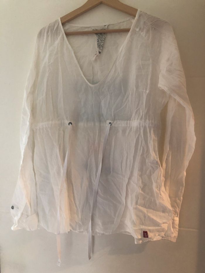 Blouse/chemise blanche EDC parfait état