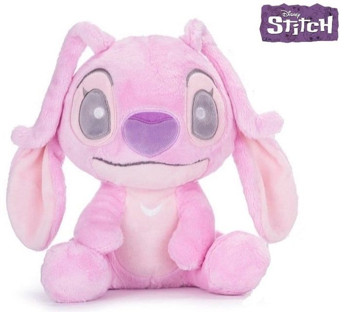 lot Disney Lilo & Stitch Snuggletime Peluche 3 assortis 23cm - photo numéro 2