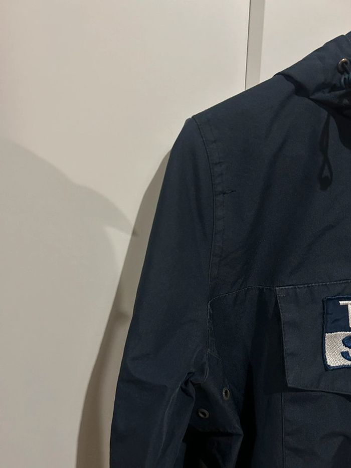 634 – veste Teddy Smith bleu marine à poches - photo numéro 5
