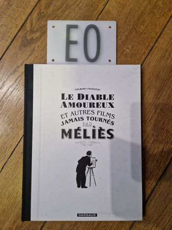 Bd le diable amoureux en eo