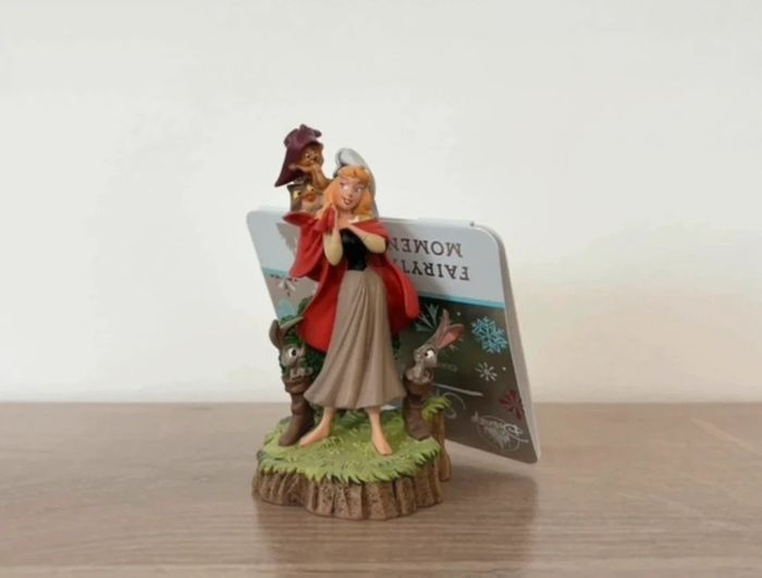 Ornement Disney neuf étiqueté Aurore la belle au bois dormant ornament Disney ornamento Disney