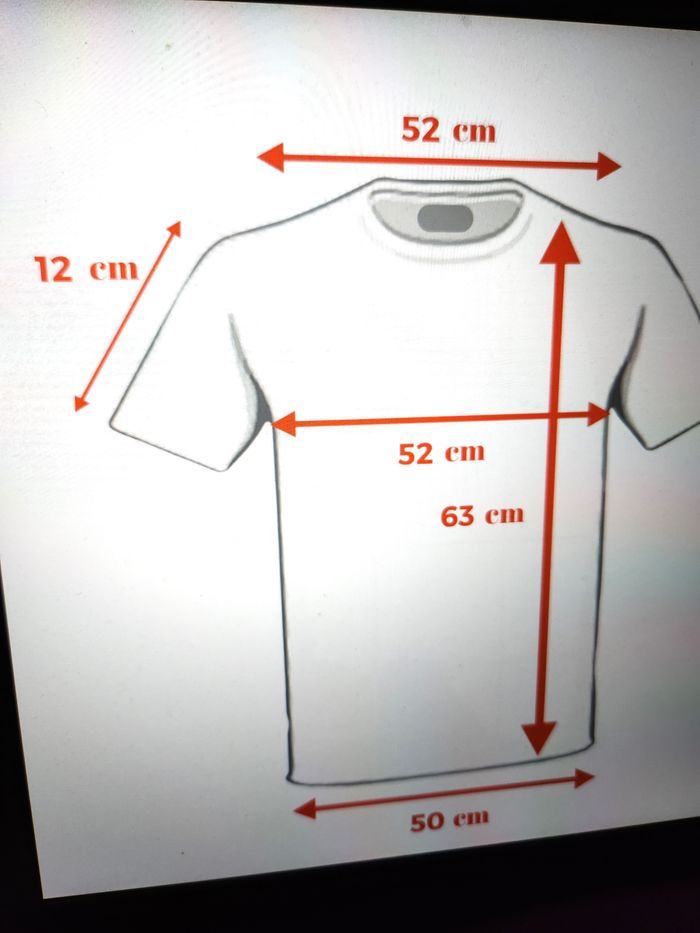 T-shirt DC Shoes - Orange - Taille XS - Motif Vintage - photo numéro 10