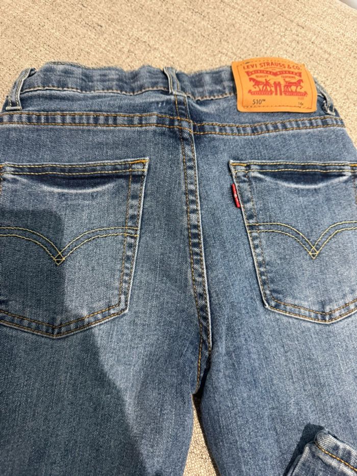 Jeans levis 14 ans 510 skinny - photo numéro 5