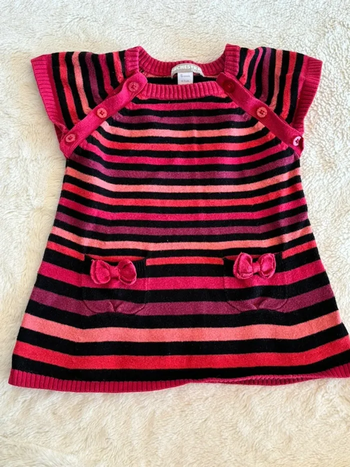 Robe hiver - taille 6 mois orchestra