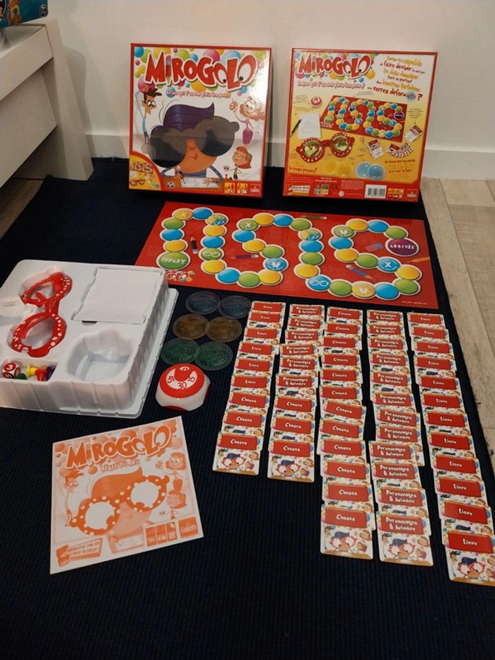 Jeu Mirogolo complet à partir de 7A - photo numéro 2