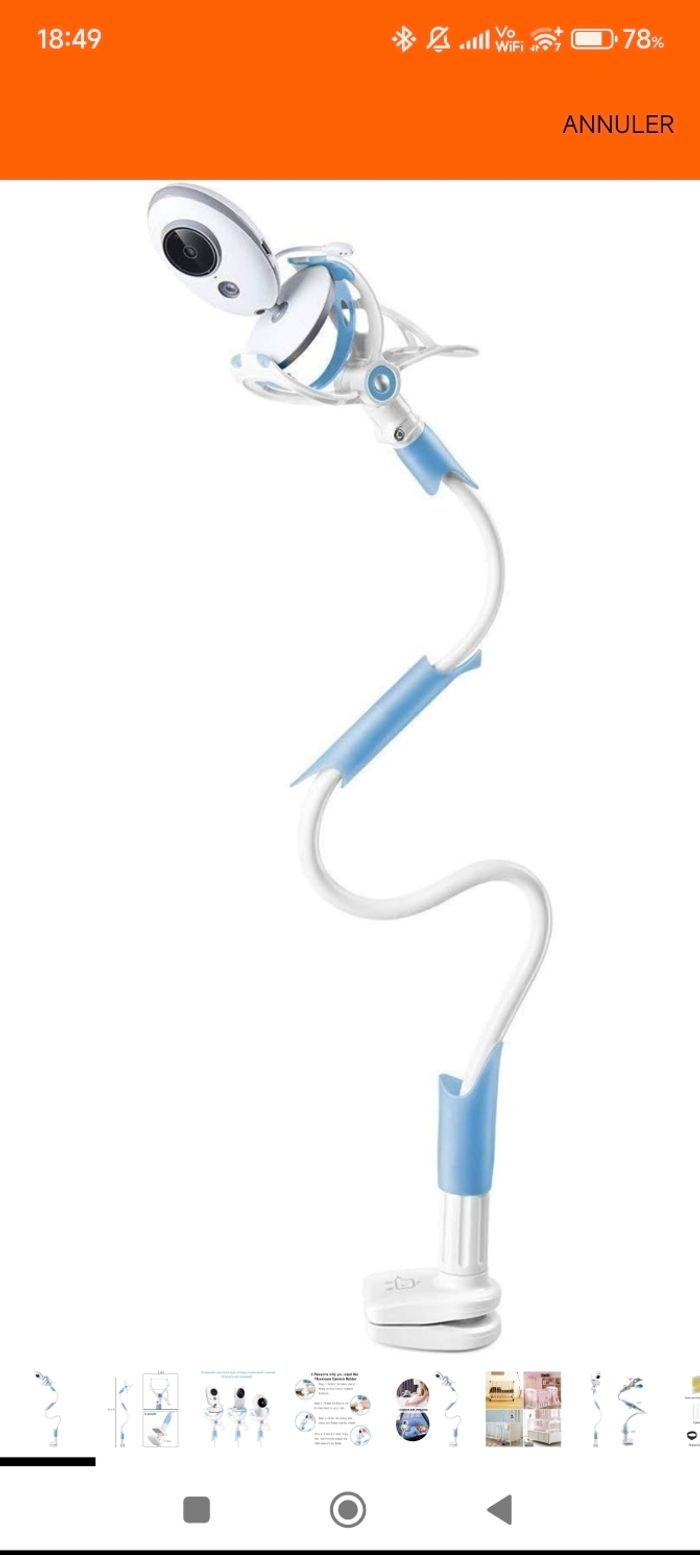 Support babyphone - photo numéro 2