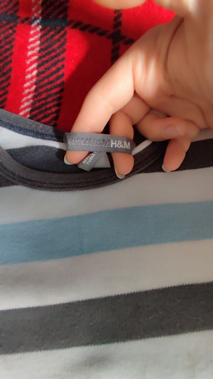 Lot tee-shirt manches courtes garçon H&M - photo numéro 8