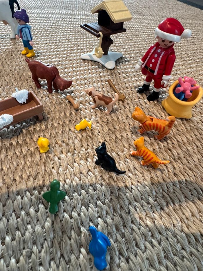 Playmobil 6624 ferme de Noël - photo numéro 2