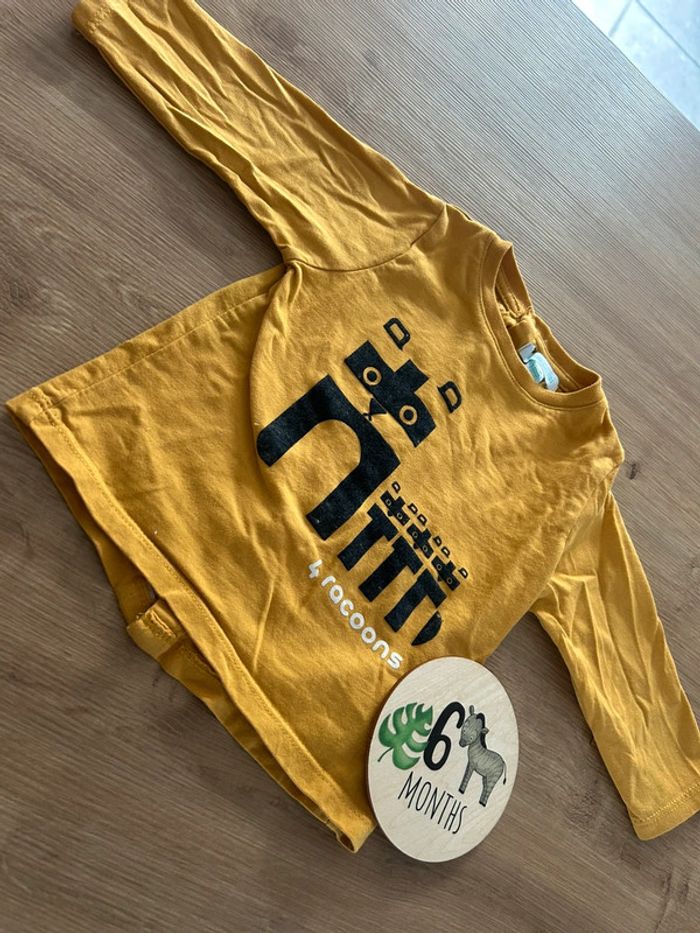 T shirt manches longues