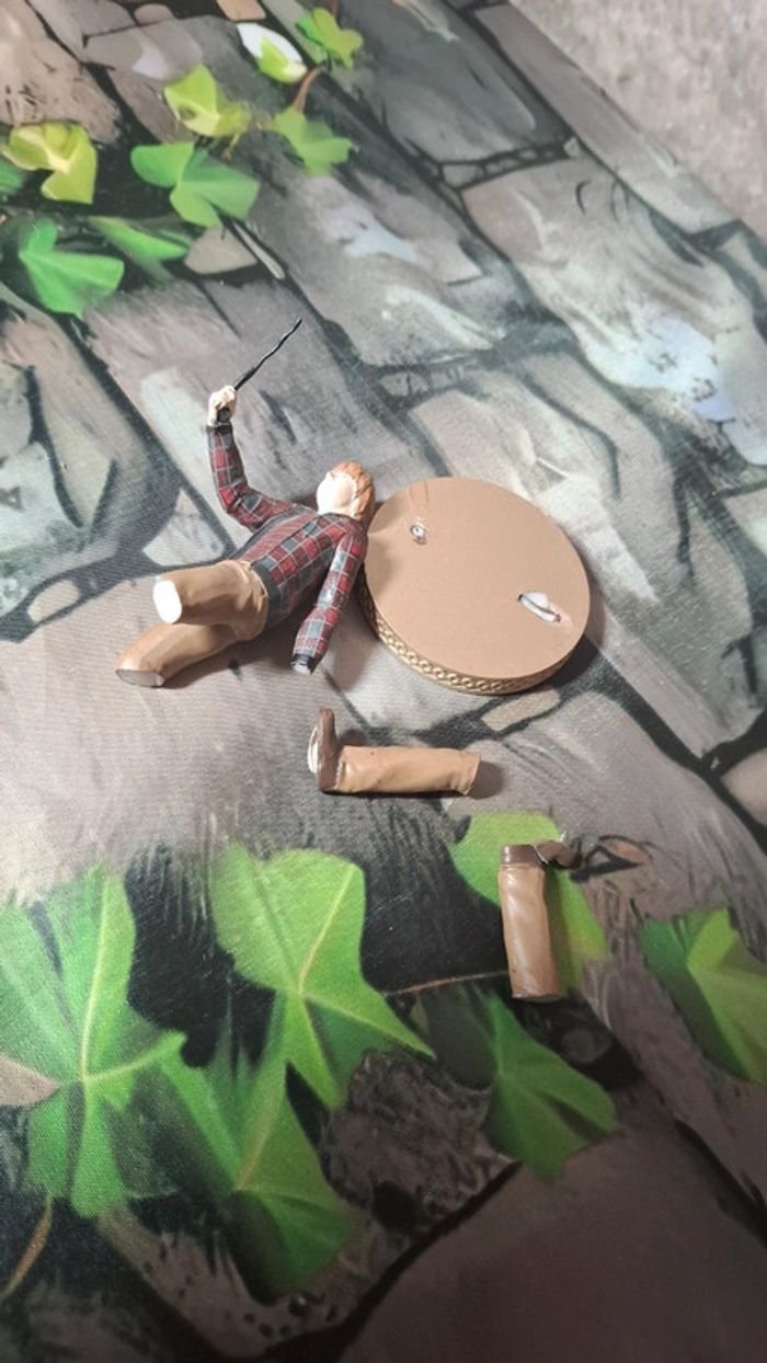 Lot 4 figurines Weasley Harry Potter - photo numéro 14