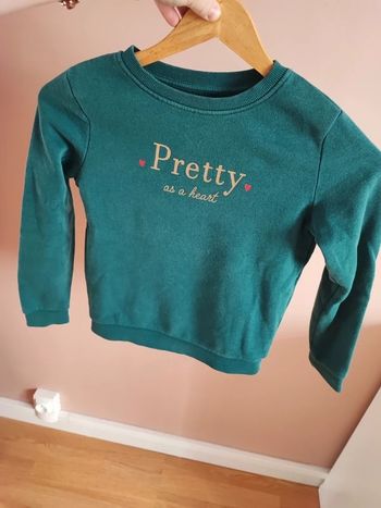Pull fille Kiabi - taille 8 ans