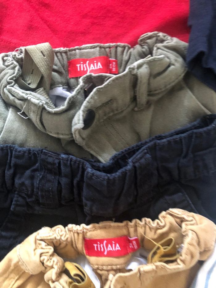 Lot 21 vêtements garçon 3-4 ans - photo numéro 12
