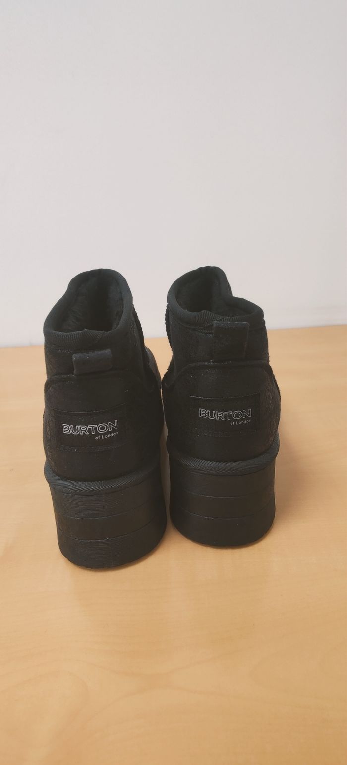 Boots fourrées femme en 37 Burton of London - photo numéro 4