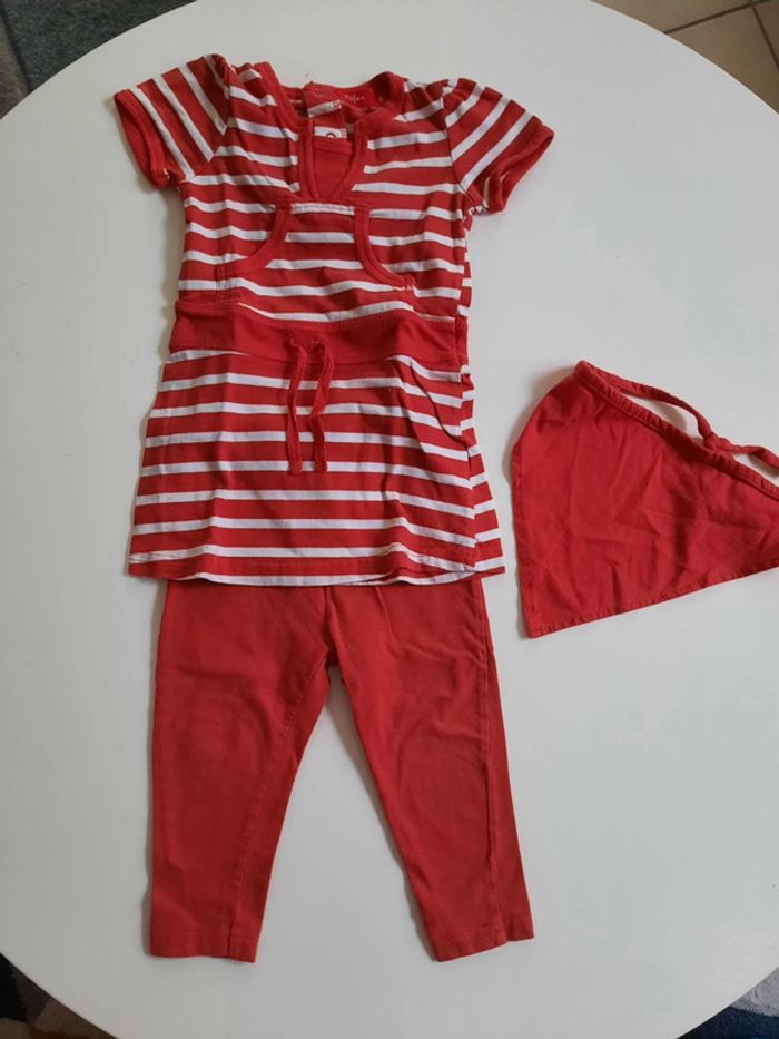 Ensemble Tissaia 18 mois