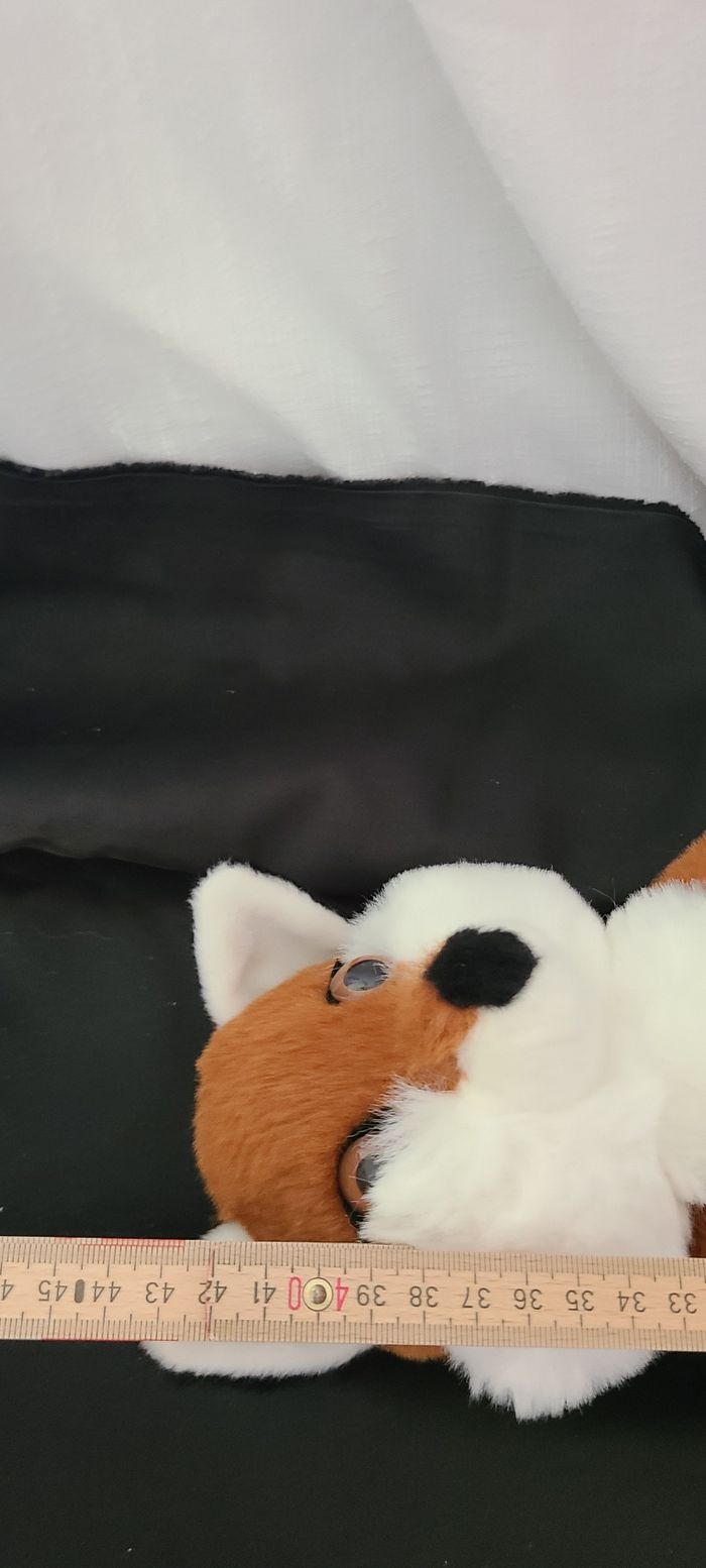 Peluche Doudou Renard Toodoo Jemini - photo numéro 6