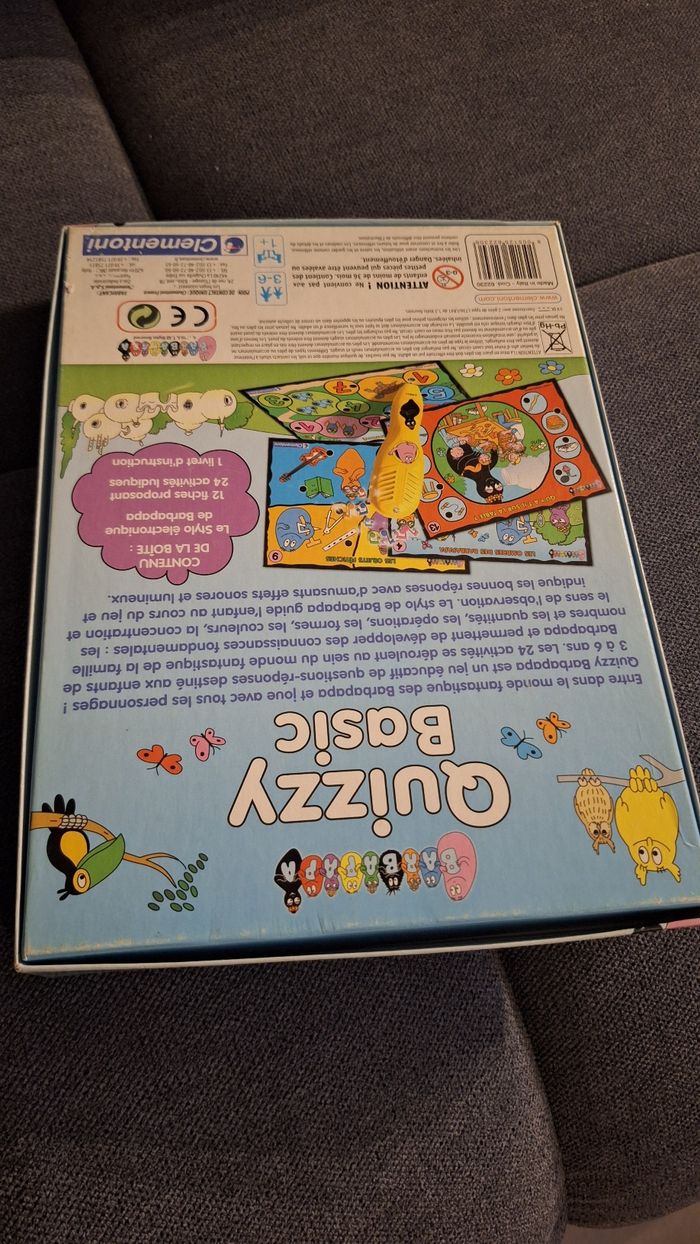 Jeu électronique avec stylet barbapapa - photo numéro 3