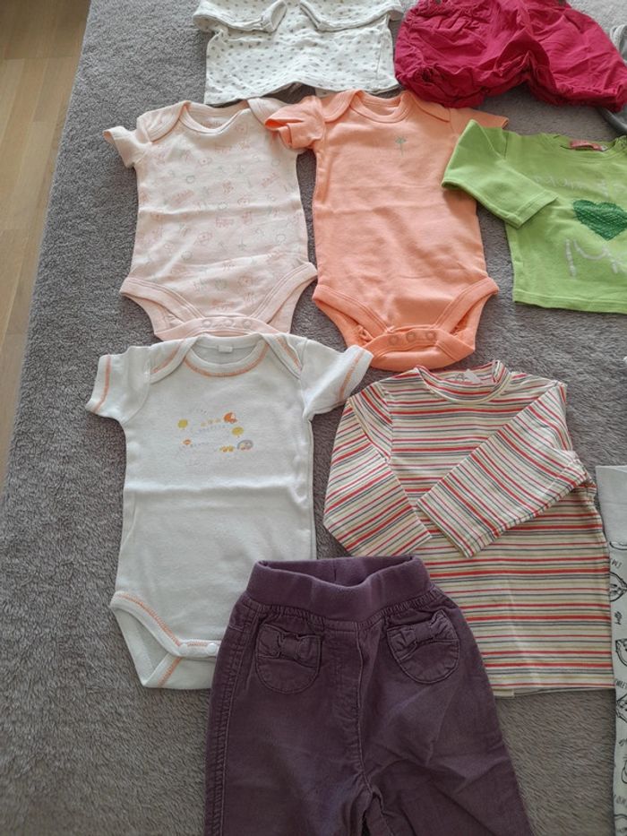 Lot vêtements bébé fille 3 mois - photo numéro 5
