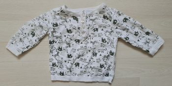 Pull garçon t3mois 60cm Vertbaudet mi-saison