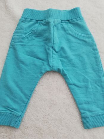 Pantalon bleu Kiabi garçon 3 mois