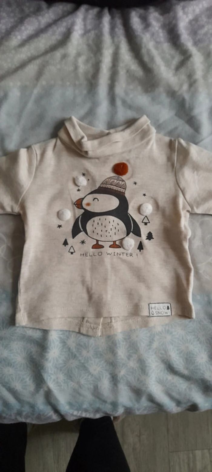 Lot de 2 maillots à manches longues - photo numéro 3