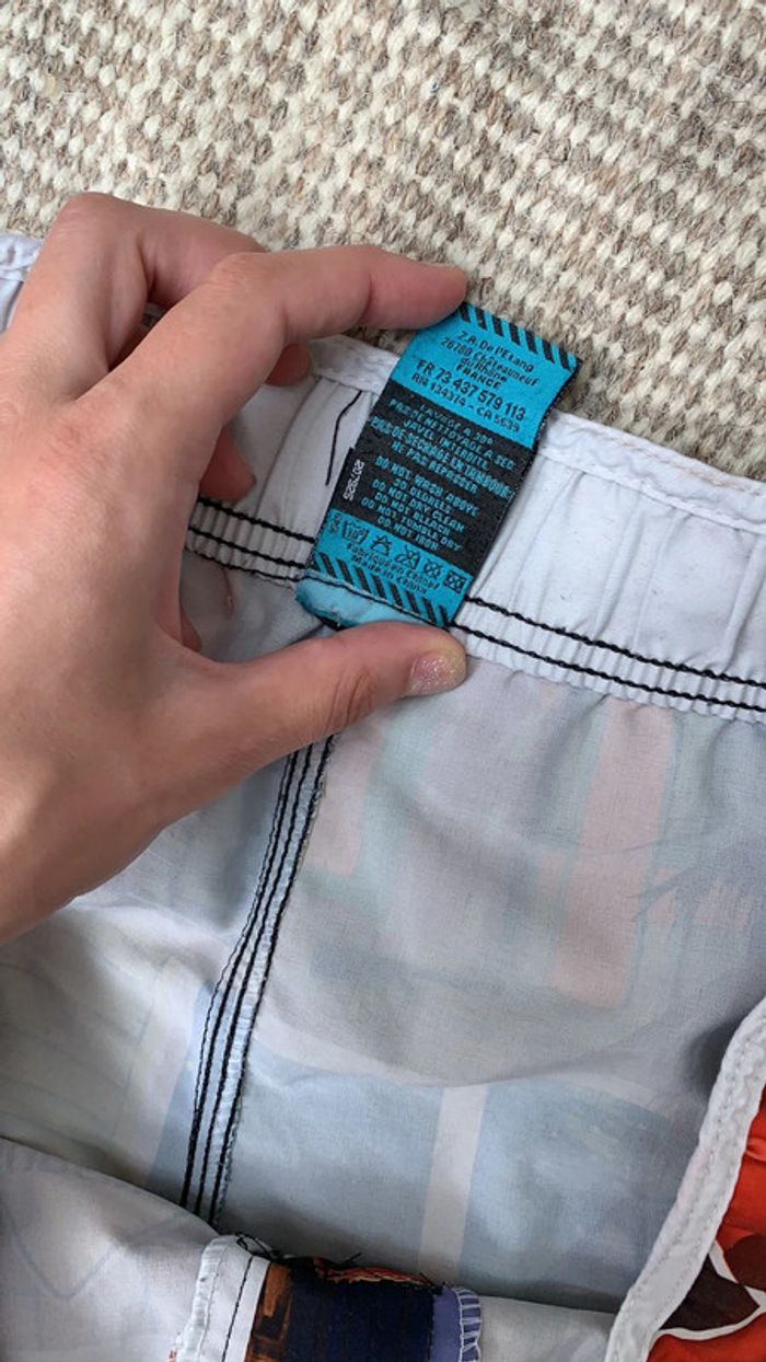 Short long de bain marque freegun taille XL modèle rare US faire offre - photo numéro 12