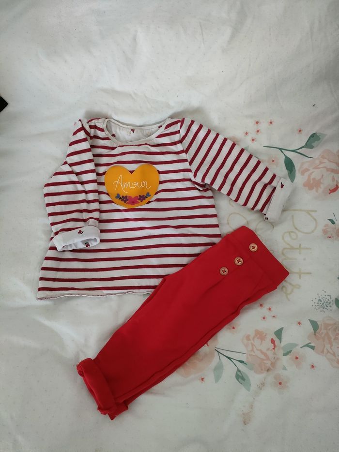 Lot de 2 Ensembles fille