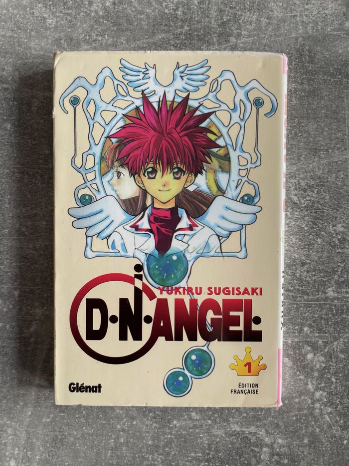Manga DN angel tome 1 en version française.