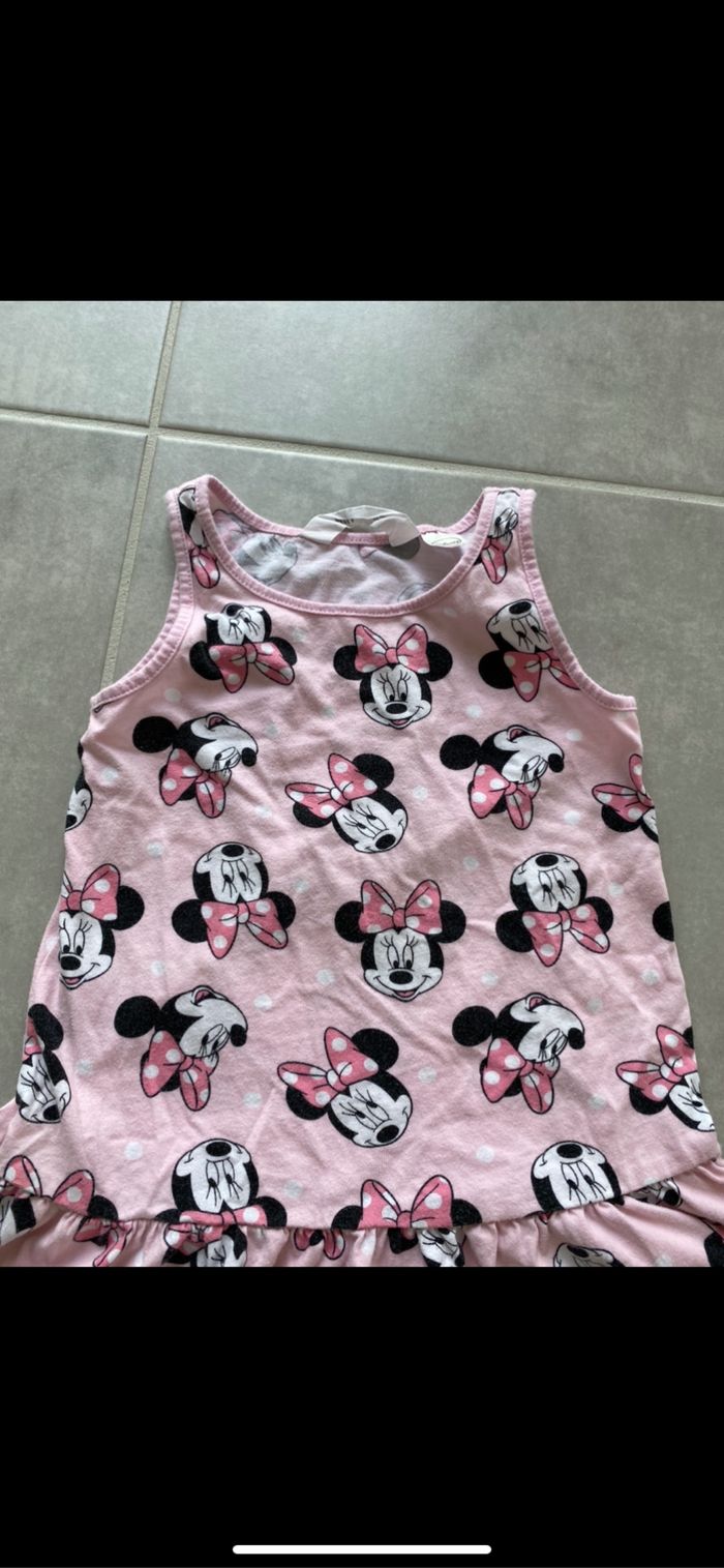 Robe Minnie Disney 5 ans - photo numéro 3