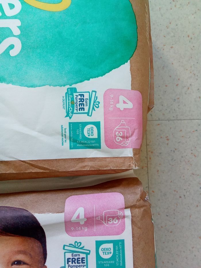 Couches pemper harmonie taille 4 - photo numéro 4