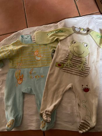 Pyjamas mixte 3 mois