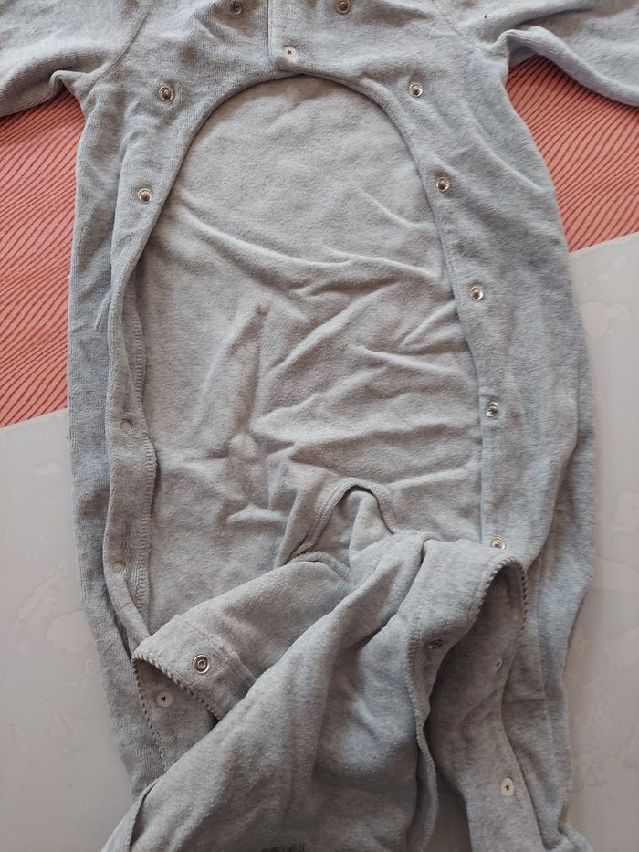 Pyjama velours 12mois - photo numéro 7