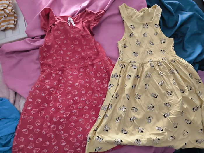 Lot robe et un combishort 8 ans - photo numéro 2