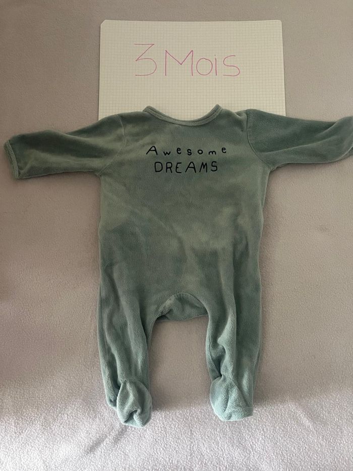 PYJAMA BEBE GARCON
