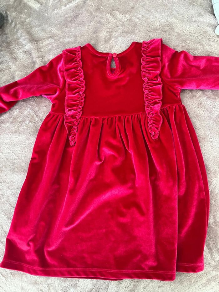 Robe fille fuschia 2 ans - photo numéro 3