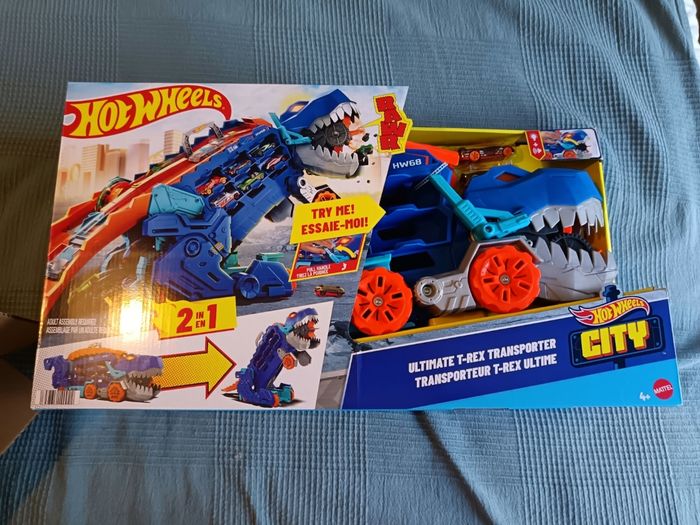 Transporter T rex ultime hw city