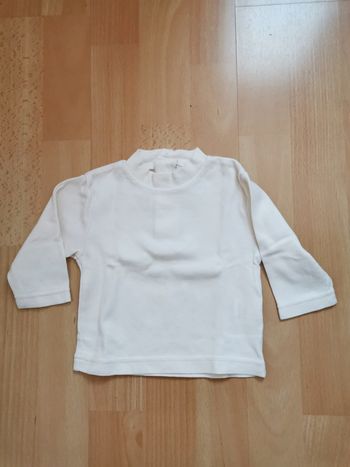 Sous pull bébé mixte